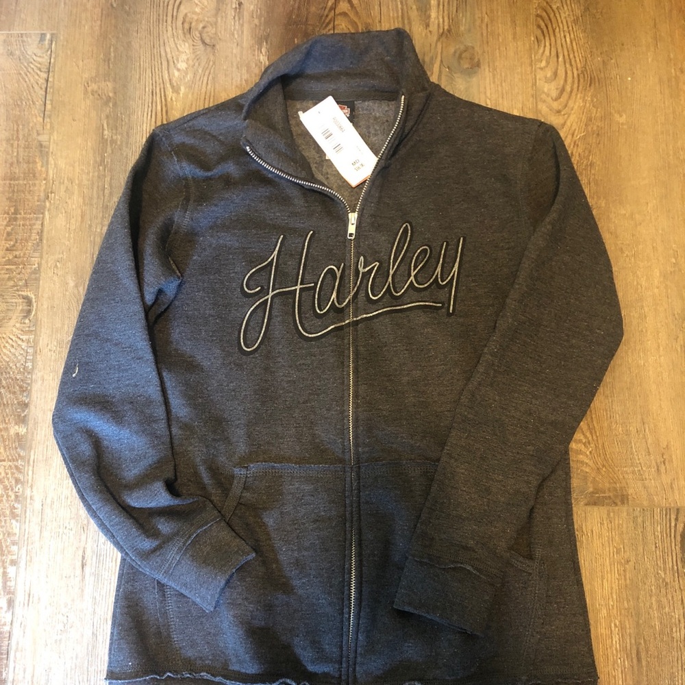 Harley Zip Up Sweathirt